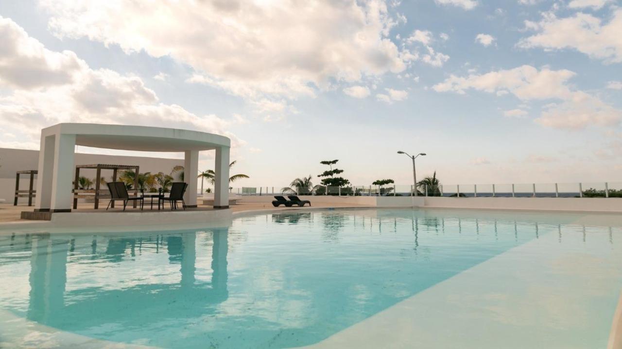 Confortable Casa En Cozumel, Condominio Con Vista Al Mar # 28 Exterior foto